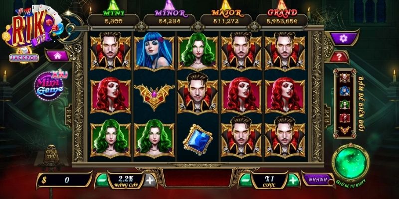Cách làm quen với nhịp quay và cơ chế hoạt động của game