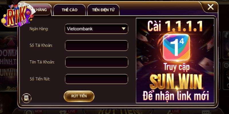 Sunwin bị bóc phốt rút tiền 1 tuần chưa nhận được