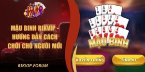 Mậu Binh Rikvip - Hướng Dẫn Cách Chơi Cho Người Mới