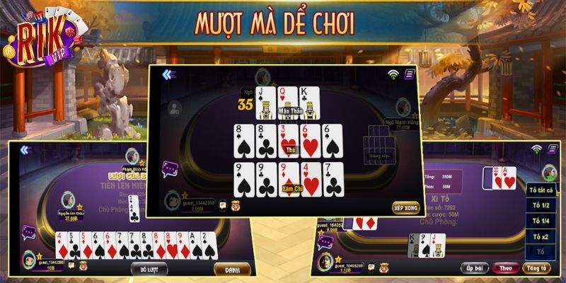 Ưu điểm khi hội viên tham gia vào mậu binh Rikvip